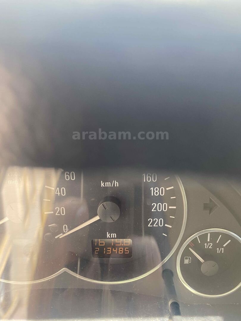 Sahibinden Opel Meriva 1.6 Essentia 2004 Model Aksaray 215.000 km Gri 5