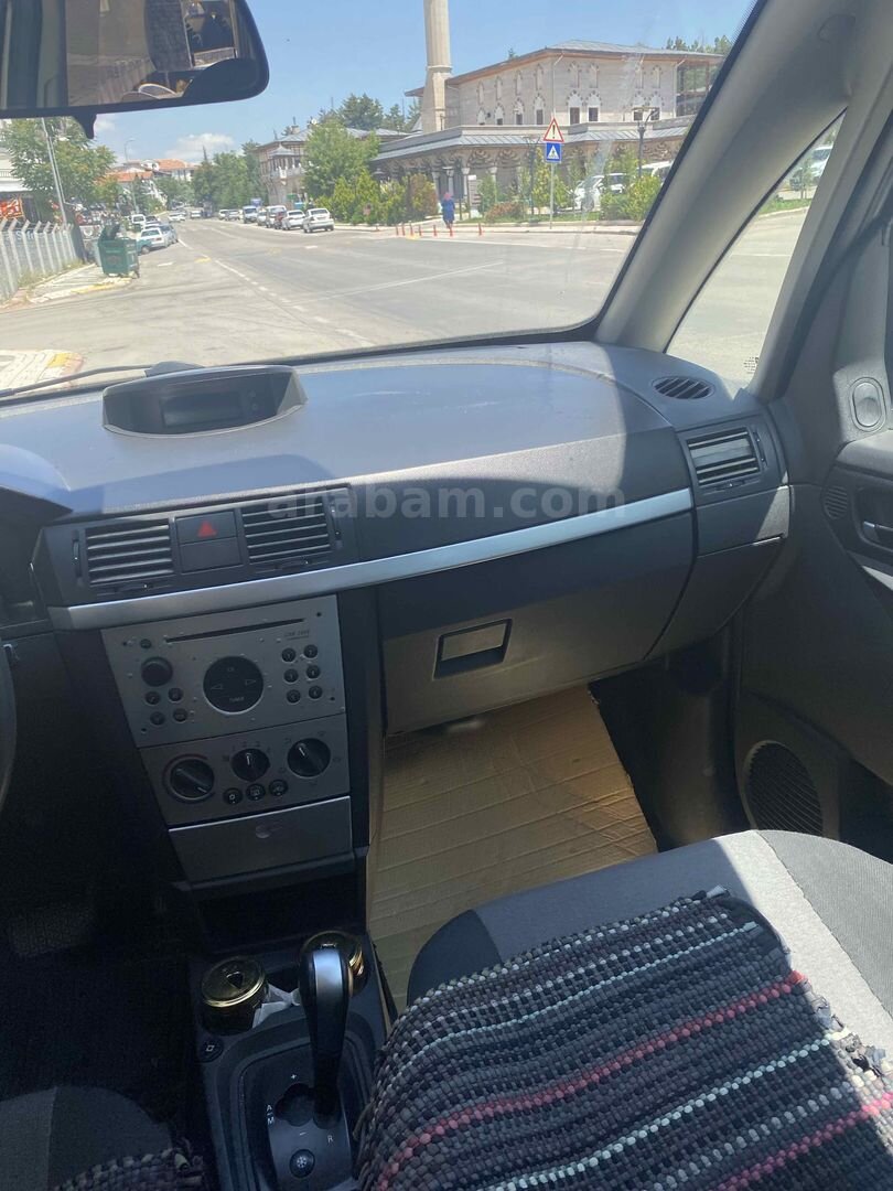 Sahibinden Opel Meriva 1.6 Essentia 2004 Model Aksaray 215.000 km Gri 6
