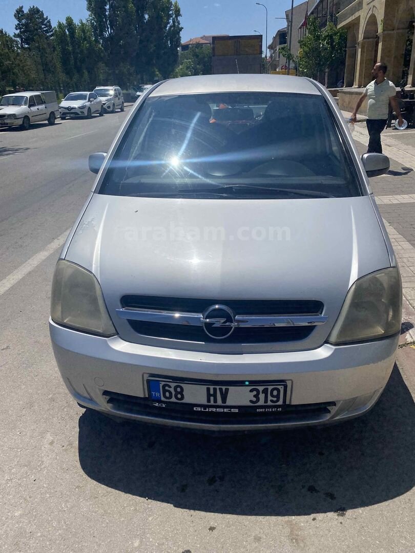 Sahibinden Opel Meriva 1.6 Essentia 2004 Model Aksaray 215.000 km Gri 1
