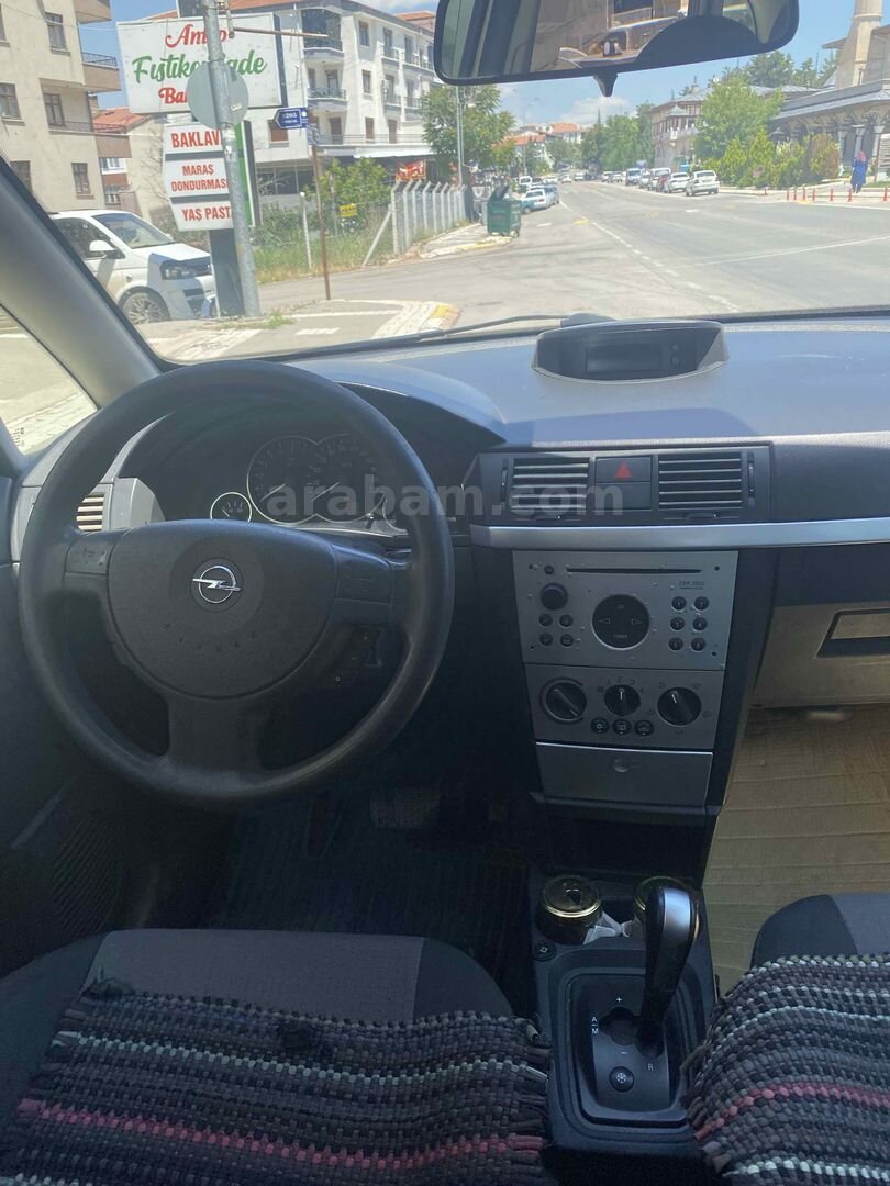 Sahibinden Opel Meriva 1.6 Essentia 2004 Model Aksaray 215.000 km Gri 3