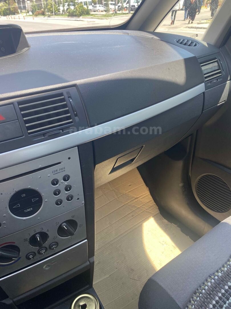 Sahibinden Opel Meriva 1.6 Essentia 2004 Model Aksaray 215.000 km Gri 4