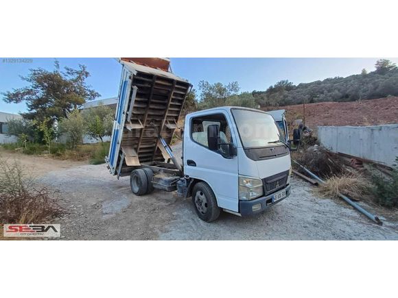 SEBA OTOMOTİV 2009 MODEL MİTSUBİSHİ FE-711 DAMPERLİ KAMYONET