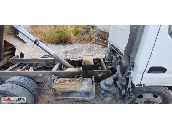 SEBA OTOMOTİV 2009 MODEL MİTSUBİSHİ FE-711 DAMPERLİ KAMYONET