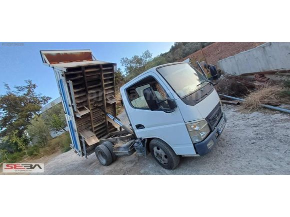 SEBA OTOMOTİV 2009 MODEL MİTSUBİSHİ FE-711 DAMPERLİ KAMYONET