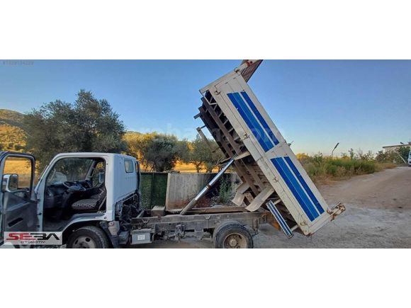SEBA OTOMOTİV 2009 MODEL MİTSUBİSHİ FE-711 DAMPERLİ KAMYONET