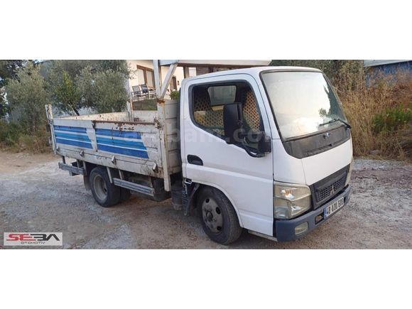 SEBA OTOMOTİV 2009 MODEL MİTSUBİSHİ FE-711 DAMPERLİ KAMYONET