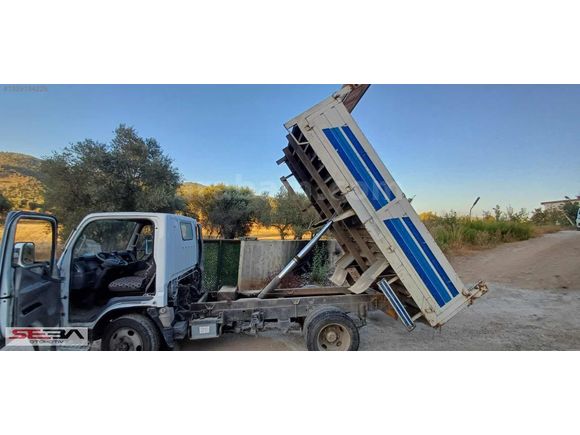 SEBA OTOMOTİV 2009 MODEL MİTSUBİSHİ FE-711 DAMPERLİ KAMYONET