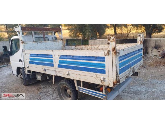 SEBA OTOMOTİV 2009 MODEL MİTSUBİSHİ FE-711 DAMPERLİ KAMYONET