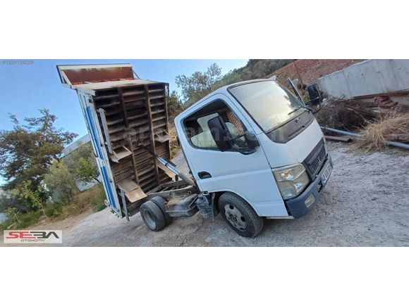 SEBA OTOMOTİV 2009 MODEL MİTSUBİSHİ FE-711 DAMPERLİ KAMYONET