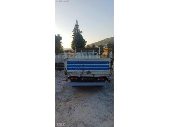 SEBA OTOMOTİV 2009 MODEL MİTSUBİSHİ FE-711 DAMPERLİ KAMYONET