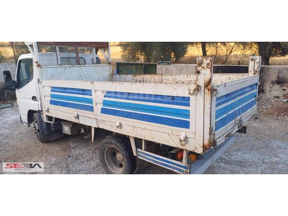 SEBA OTOMOTİV 2009 MODEL MİTSUBİSHİ FE-711 DAMPERLİ KAMYONET