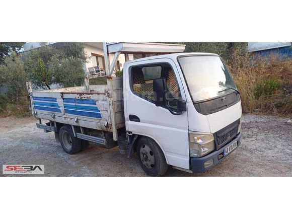 SEBA OTOMOTİV 2009 MODEL MİTSUBİSHİ FE-711 DAMPERLİ KAMYONET