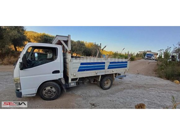 SEBA OTOMOTİV 2009 MODEL MİTSUBİSHİ FE-711 DAMPERLİ KAMYONET