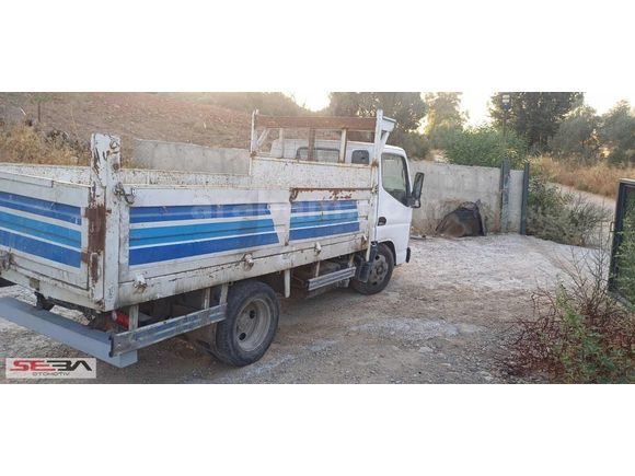 SEBA OTOMOTİV 2009 MODEL MİTSUBİSHİ FE-711 DAMPERLİ KAMYONET
