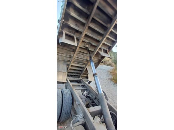 SEBA OTOMOTİV 2009 MODEL MİTSUBİSHİ FE-711 DAMPERLİ KAMYONET