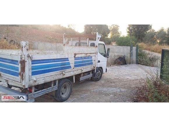 SEBA OTOMOTİV 2009 MODEL MİTSUBİSHİ FE-711 DAMPERLİ KAMYONET