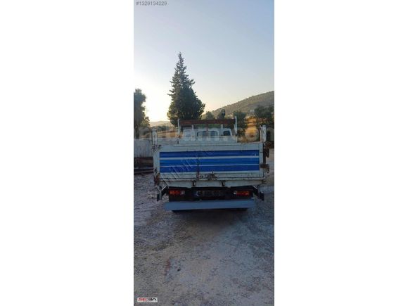 SEBA OTOMOTİV 2009 MODEL MİTSUBİSHİ FE-711 DAMPERLİ KAMYONET