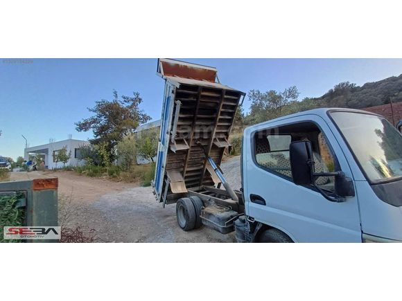 SEBA OTOMOTİV 2009 MODEL MİTSUBİSHİ FE-711 DAMPERLİ KAMYONET