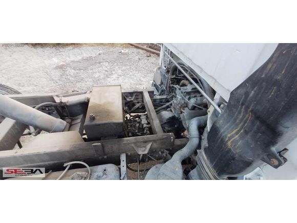 SEBA OTOMOTİV 2009 MODEL MİTSUBİSHİ FE-711 DAMPERLİ KAMYONET