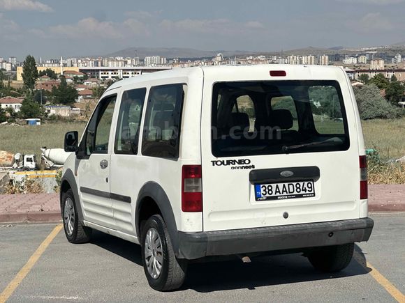 ülger’den BAKIMLI Ford Transit Connect K200 S 2005 Model Kayseri