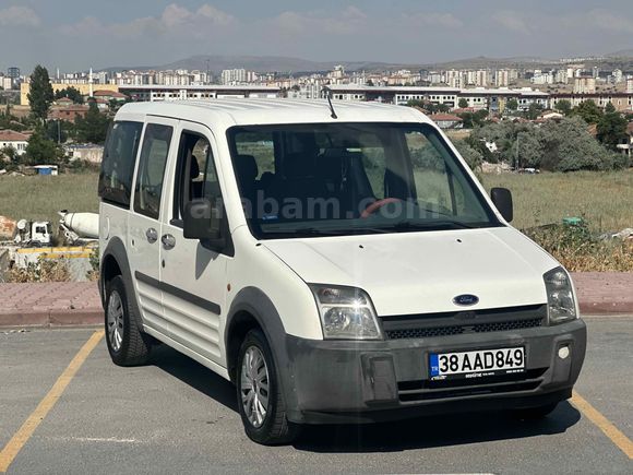 ülger’den BAKIMLI Ford Transit Connect K200 S 2005 Model Kayseri