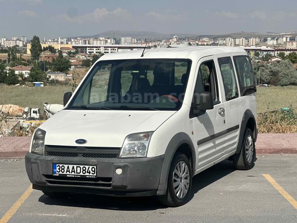 ülger’den BAKIMLI Ford Transit Connect K200 S 2005 Model Kayseri