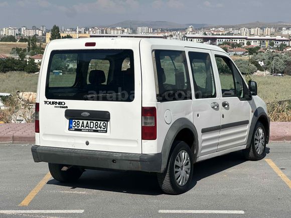 ülger’den BAKIMLI Ford Transit Connect K200 S 2005 Model Kayseri