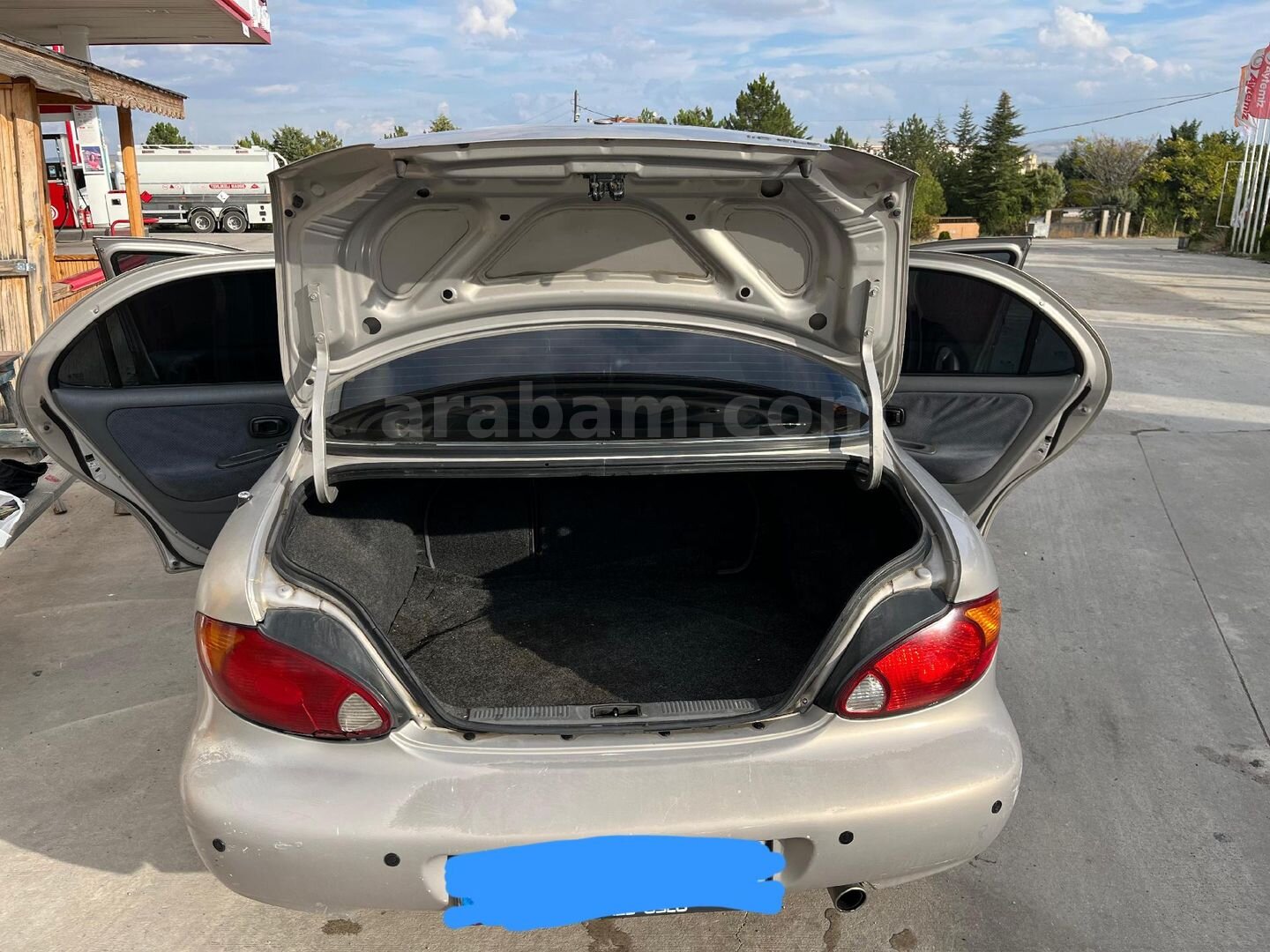 Sahibinden Hyundai Elantra 1.6 GLS 2000 Model Yozgat 212.000 km Gri (metalik) 5