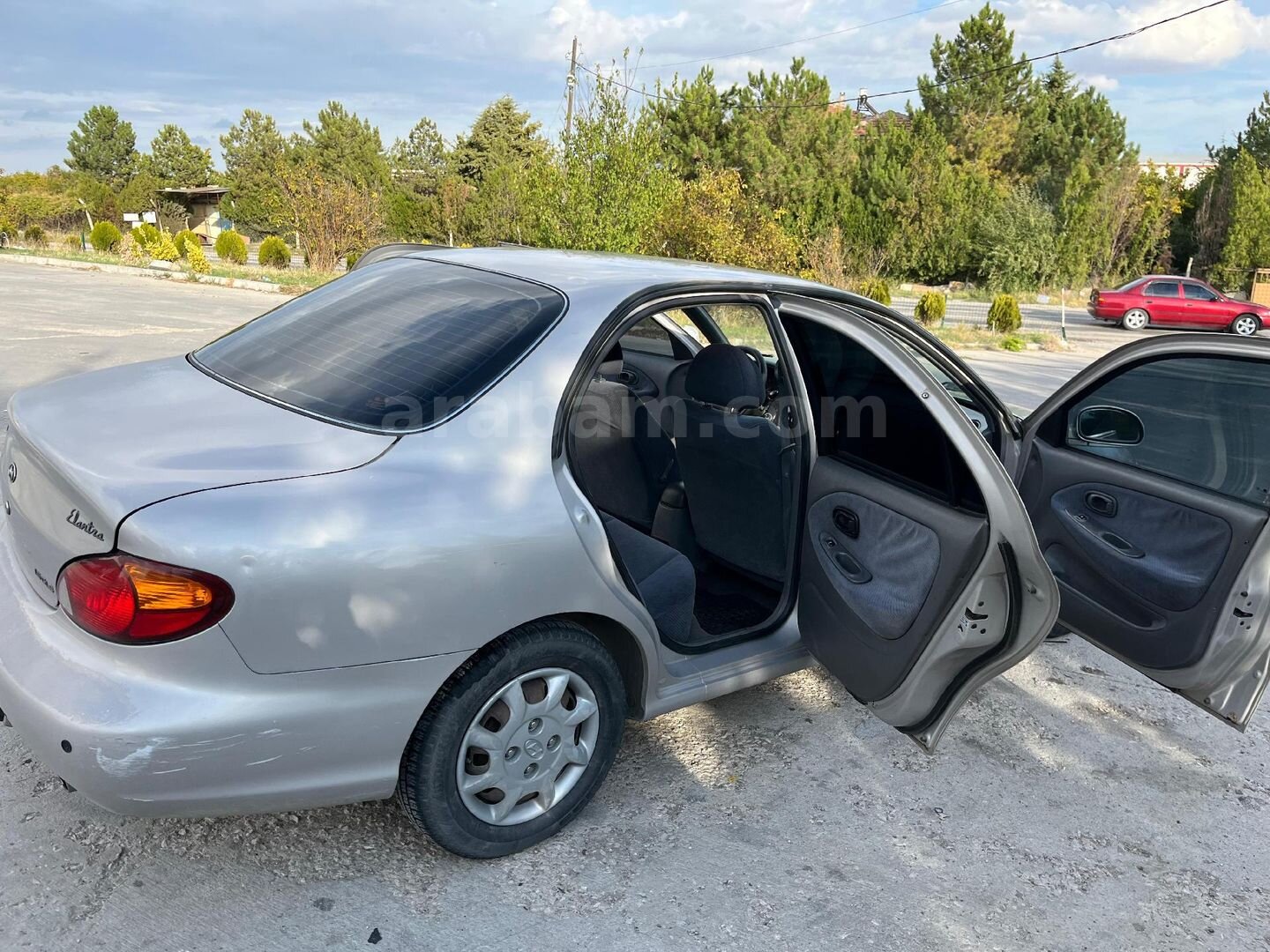 Sahibinden Hyundai Elantra 1.6 GLS 2000 Model Yozgat 212.000 km Gri (metalik) 6