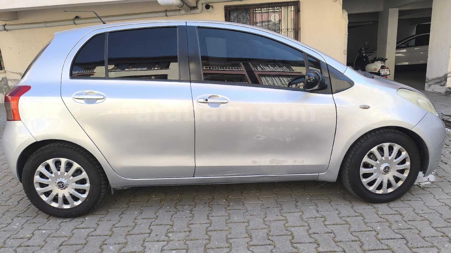 Sahibinden Toyota Yaris 1.3 Sol 2007 Model Ankara 237.000 km Gri (Gümüş) 1