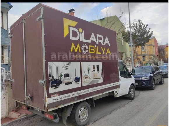 Sahibinden Kapalı Kasa Ford Transit 350 M