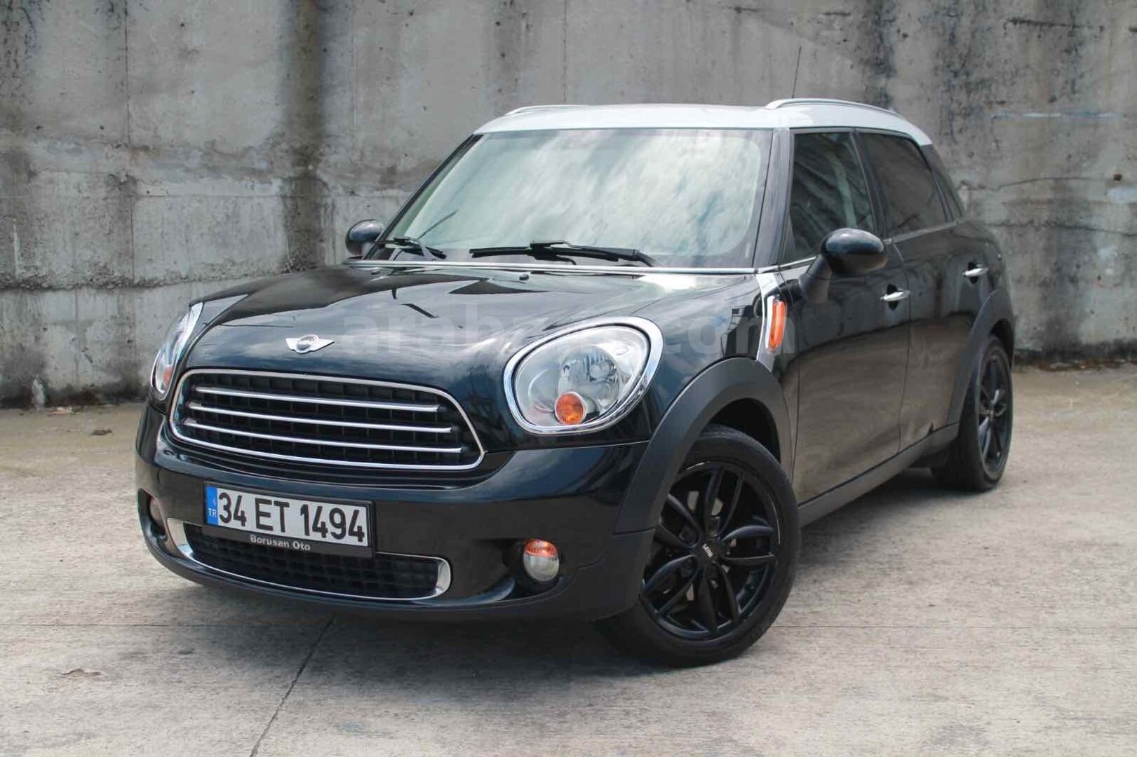 Sahibinden Mini Countryman 1.6 Türkiye Paketi 2012 Model 137000 km Siyah 3