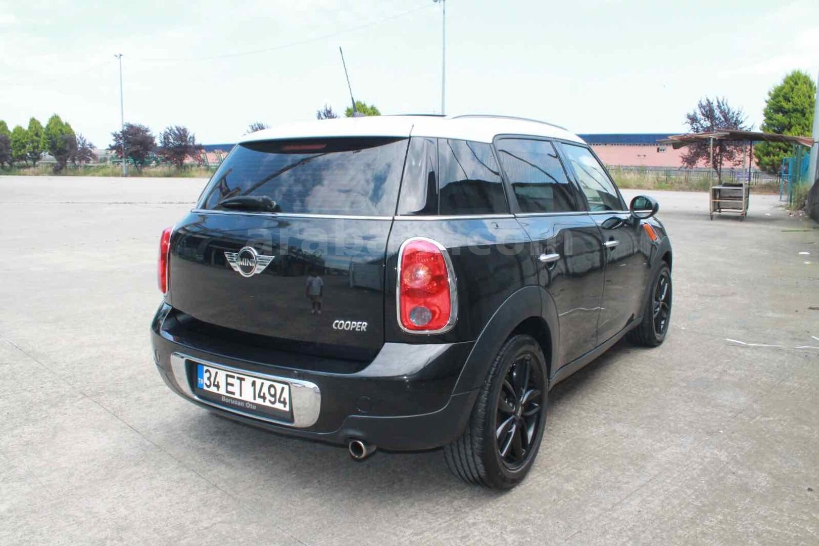 Sahibinden Mini Countryman 1.6 Türkiye Paketi 2012 Model 137000 km Siyah 6