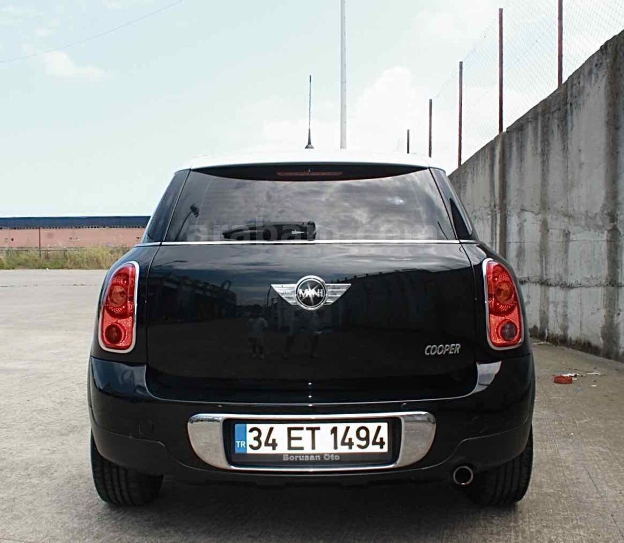 Sahibinden Mini Countryman 1.6 Türkiye Paketi 2012 Model 137000 km Siyah 5
