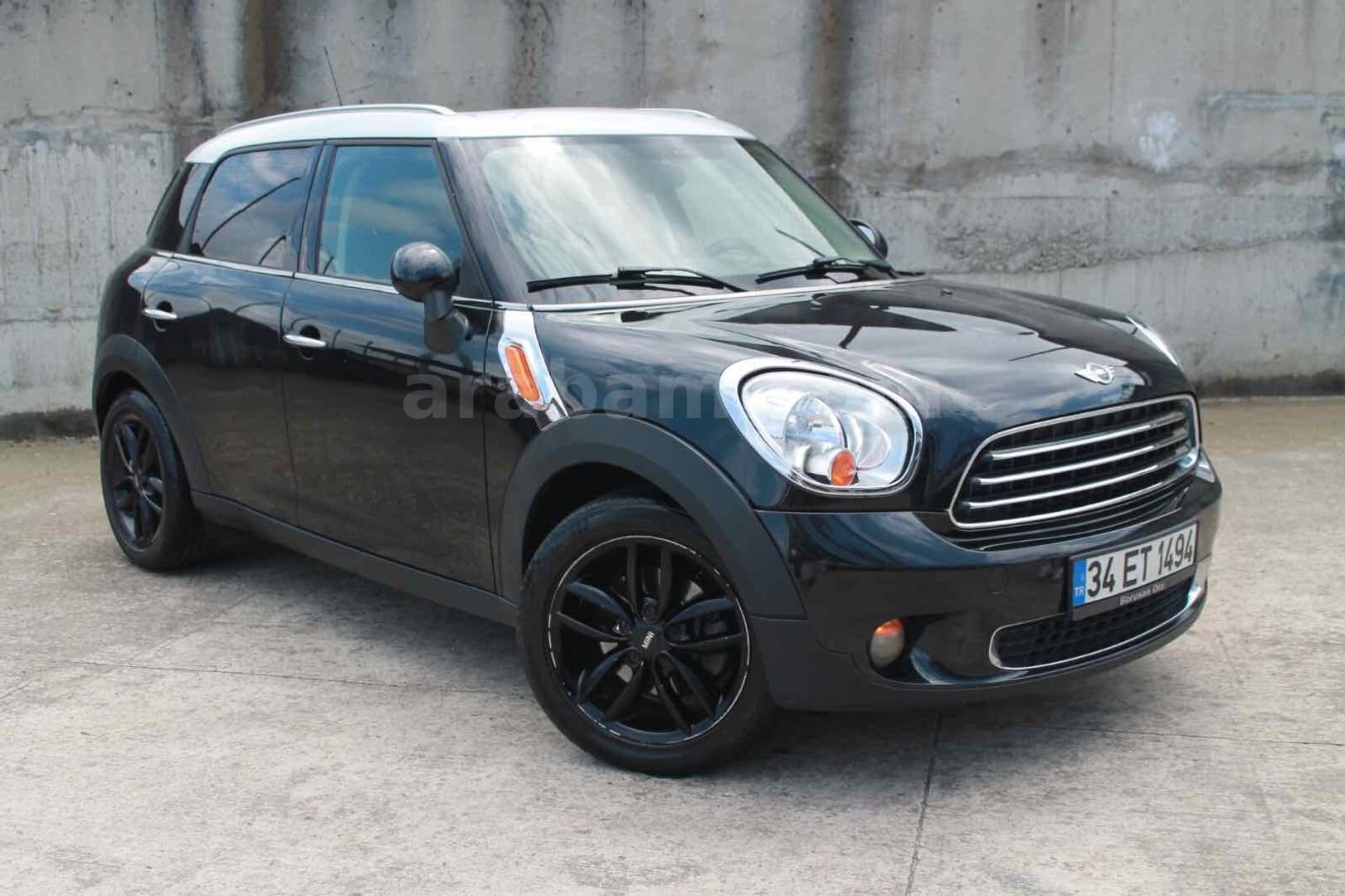 Sahibinden Mini Countryman 1.6 Türkiye Paketi 2012 Model 137000 km Siyah 4