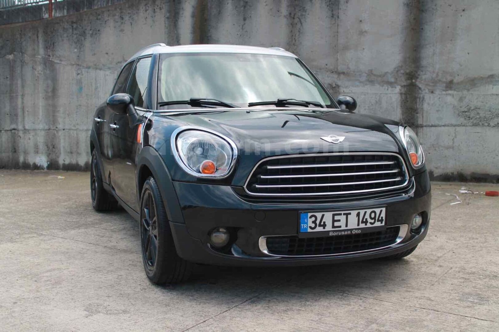 Sahibinden Mini Countryman 1.6 Türkiye Paketi 2012 Model 137000 km Siyah 1