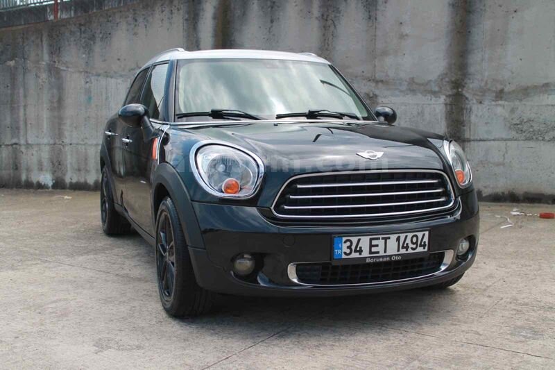 Sahibinden Mini Countryman 1.6 Türkiye Paketi 2012 Model 137000 km Siyah