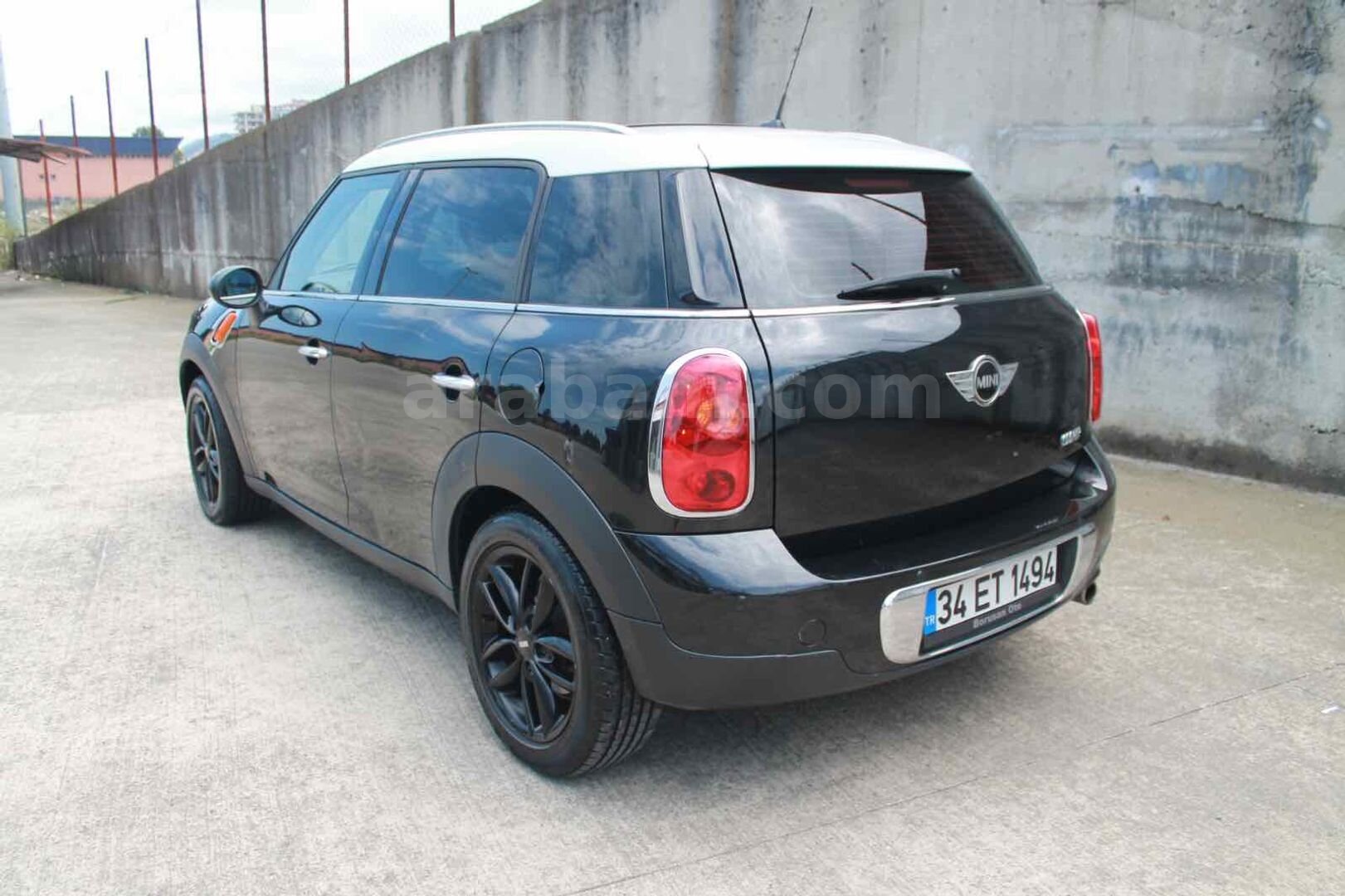 Sahibinden Mini Countryman 1.6 Türkiye Paketi 2012 Model 137000 km Siyah 7