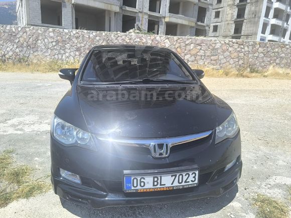 Sahibinden Honda Civic 1.6i VTEC Elegance 2008 Model