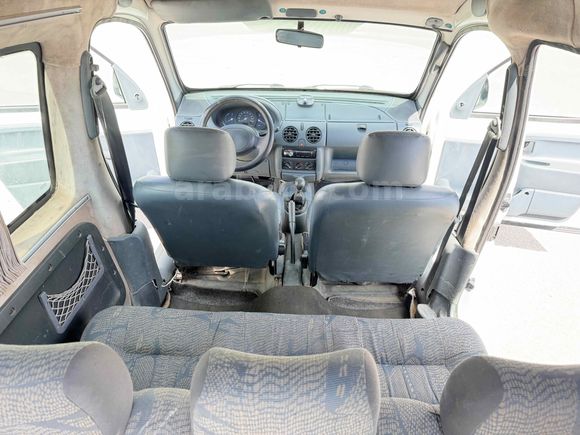 99 MODEL-RENAULT KANGO-TAM BAKIMLI-SIFIR MASRAF-KARTA 12 TAKSİT