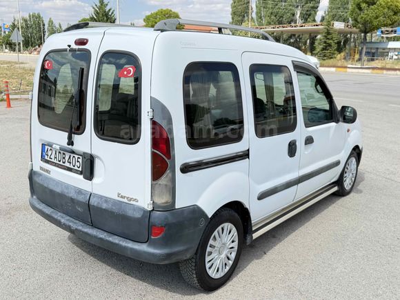 99 MODEL-RENAULT KANGO-TAM BAKIMLI-SIFIR MASRAF-KARTA 12 TAKSİT