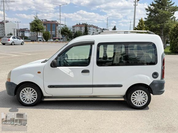 99 MODEL-RENAULT KANGO-TAM BAKIMLI-SIFIR MASRAF-KARTA 12 TAKSİT