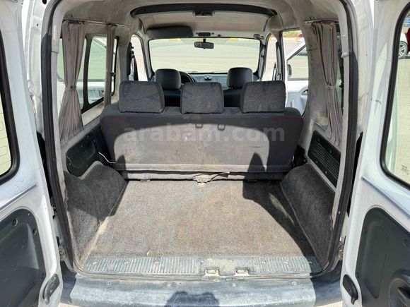 99 MODEL-RENAULT KANGO-TAM BAKIMLI-SIFIR MASRAF-KARTA 12 TAKSİT