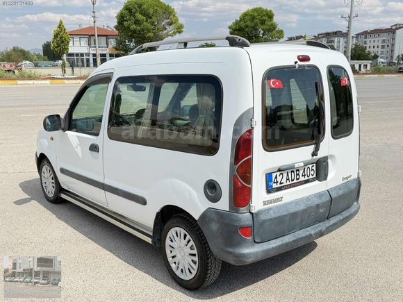 99 MODEL-RENAULT KANGO-TAM BAKIMLI-SIFIR MASRAF-KARTA 12 TAKSİT