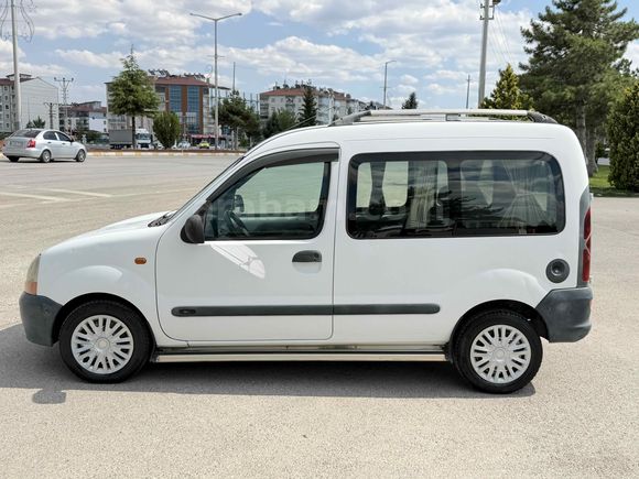99 MODEL-RENAULT KANGO-TAM BAKIMLI-SIFIR MASRAF-KARTA 12 TAKSİT