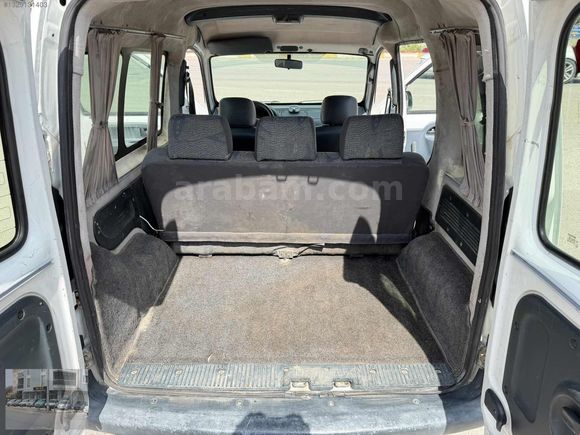 99 MODEL-RENAULT KANGO-TAM BAKIMLI-SIFIR MASRAF-KARTA 12 TAKSİT