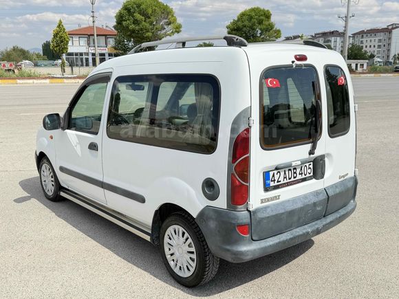 99 MODEL-RENAULT KANGO-TAM BAKIMLI-SIFIR MASRAF-KARTA 12 TAKSİT