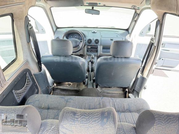99 MODEL-RENAULT KANGO-TAM BAKIMLI-SIFIR MASRAF-KARTA 12 TAKSİT