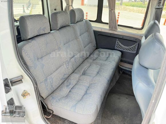 99 MODEL-RENAULT KANGO-TAM BAKIMLI-SIFIR MASRAF-KARTA 12 TAKSİT