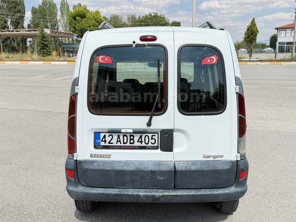 99 MODEL-RENAULT KANGO-TAM BAKIMLI-SIFIR MASRAF-KARTA 12 TAKSİT